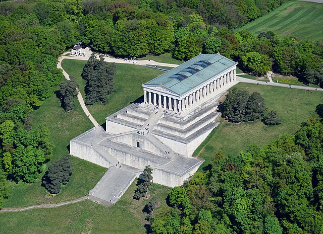 Interior of Walhalla, Regensberg