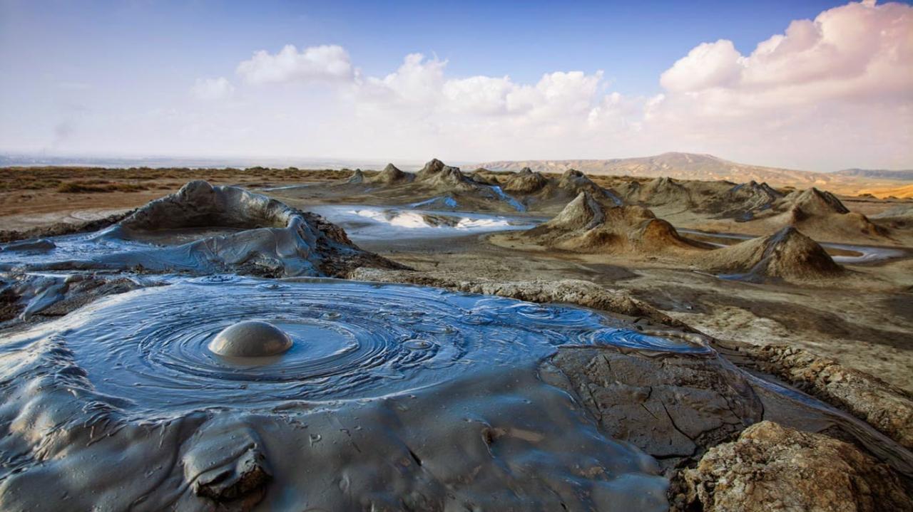 Mud Volcanoes