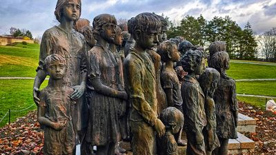Memorial to Child Victims at Lidice