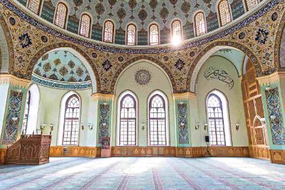 Turkish Mosque in Baku