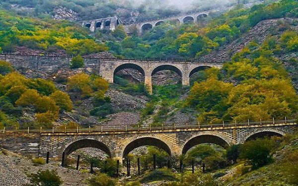 تورقطار ساری تا دریای فرح آباد 