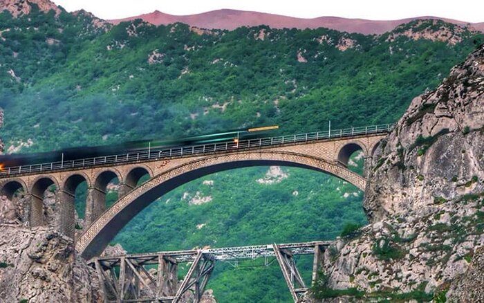 تورهای قطار ساری تا دریای فرح آباد 
