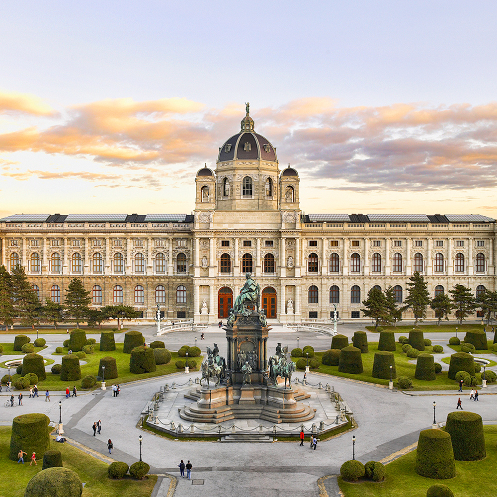 Exterior of Kunsthistorisches Museum