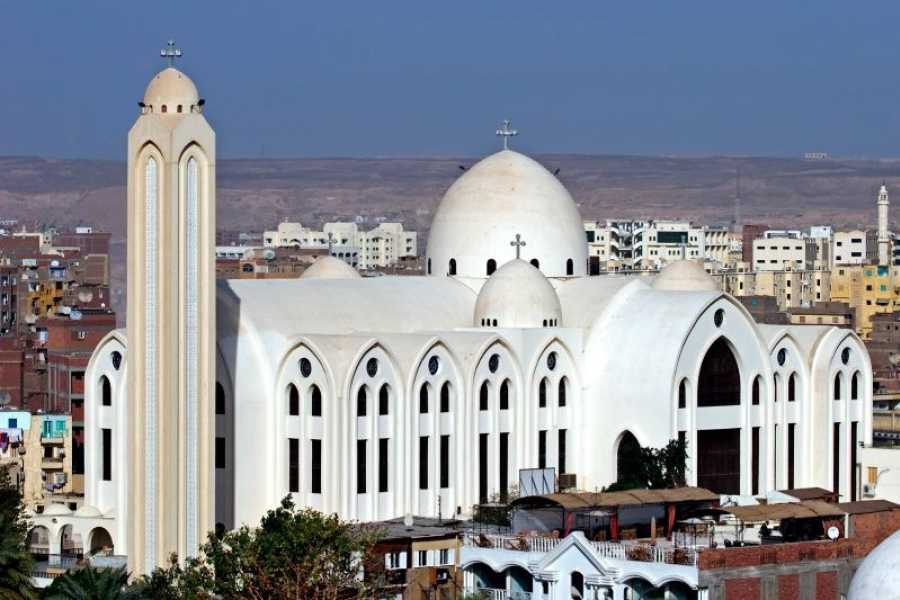Coptic Cathedral in Aswan