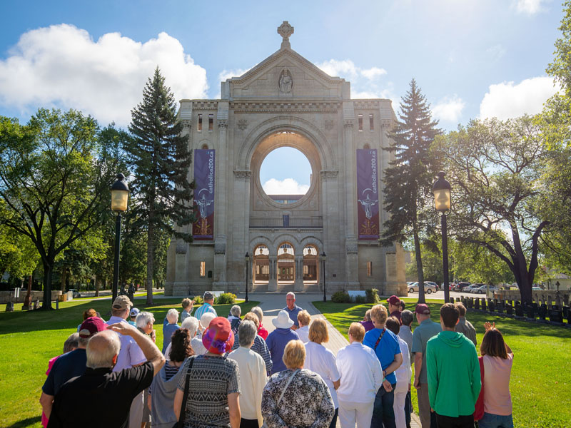 St. Boniface Cathedral, Winnipeg, Manitoba, C