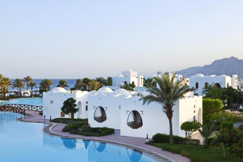 Swimming Pool at Dahab Hilton Hotel