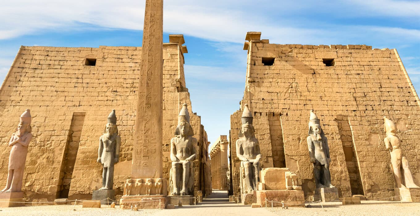 Temple of Ramses II at Abu Simbel