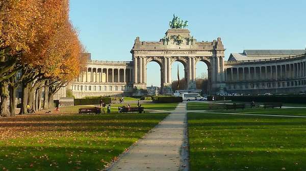Cinquantenaire Arch