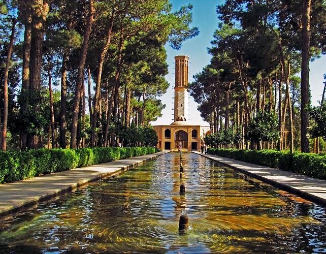 توریزد ، میبد و چک چک