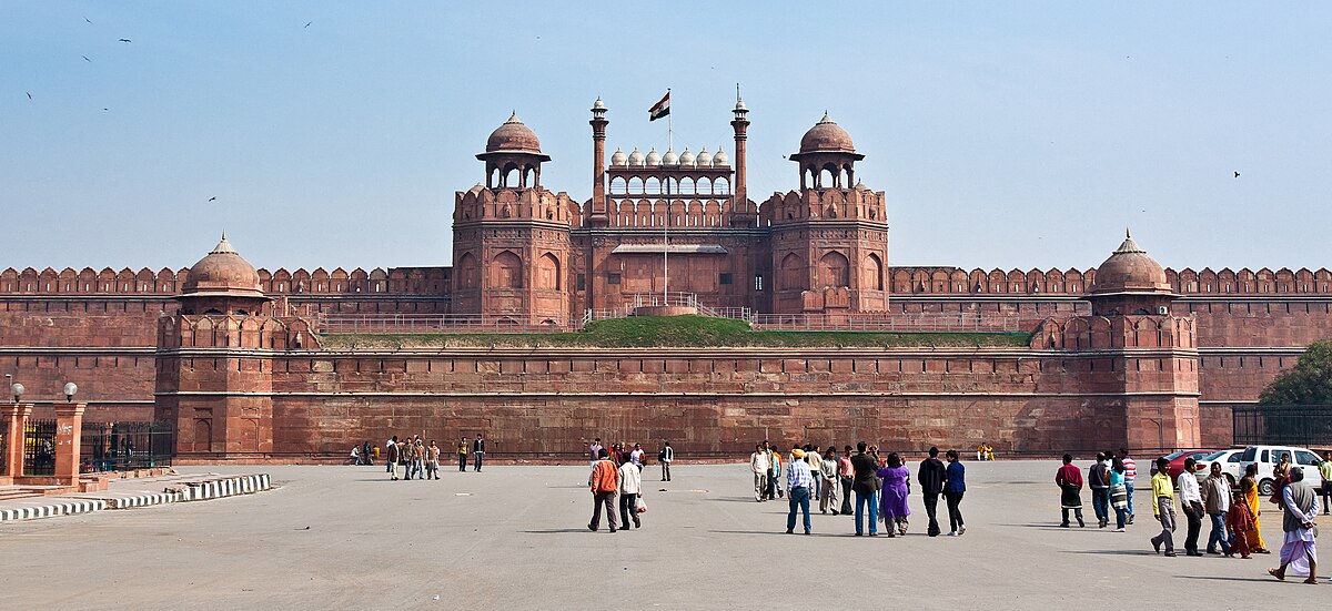 India - UNESCO world heritage site - 'Lal Qil