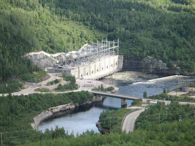 Canada, Quebec Province, Manicouagan Region,