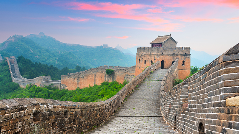 The Great Wall at Jinshanling