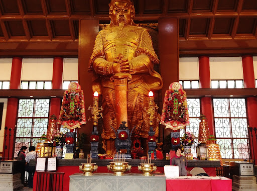 Interior of the Shatin Temple