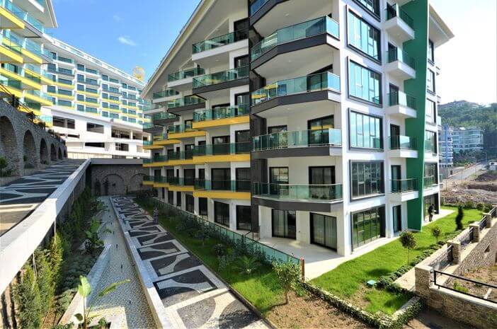 Large Housing Blocks