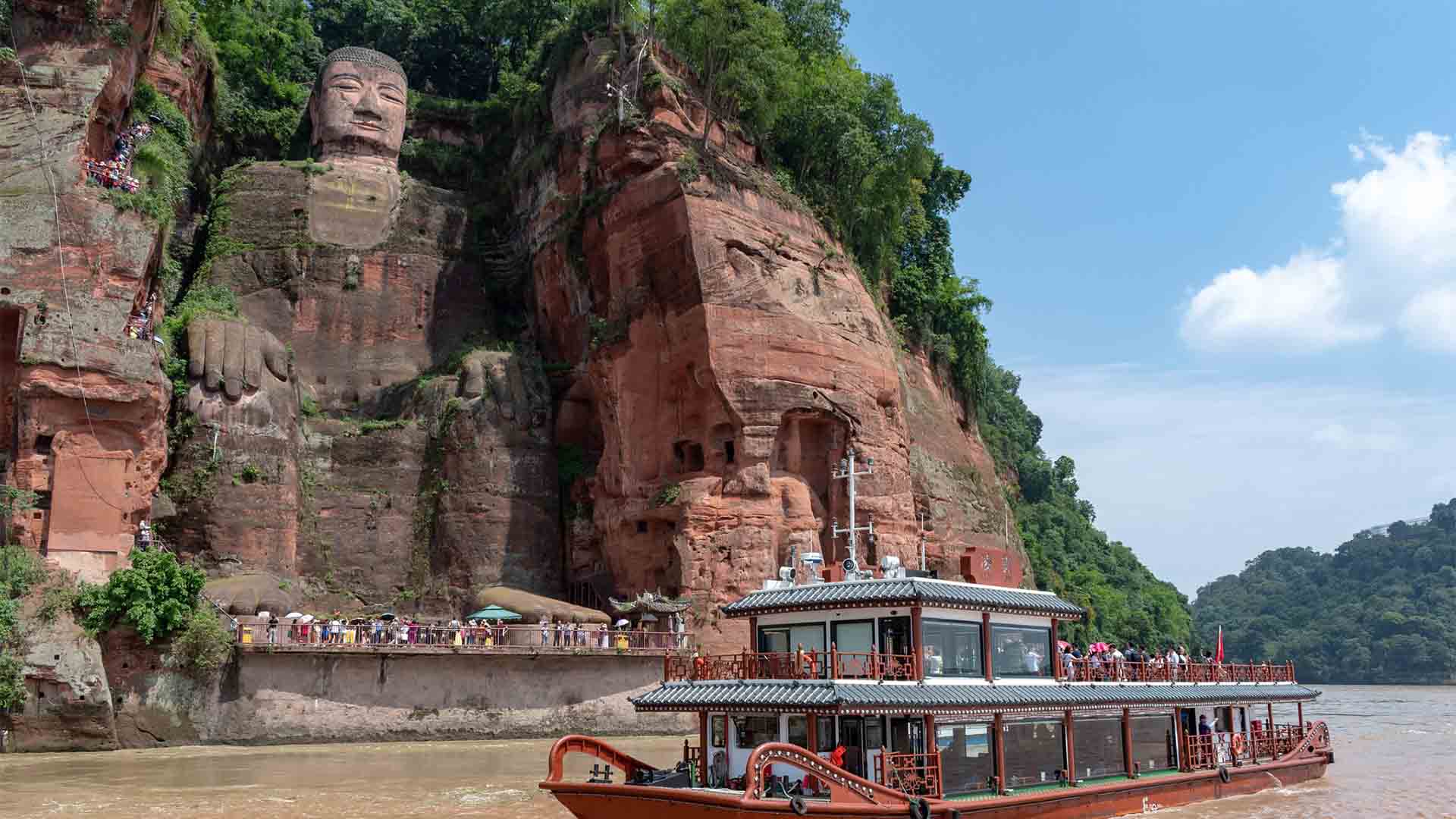 Grand Buddha at Leshan