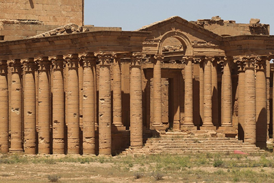 Ruins at Hatra