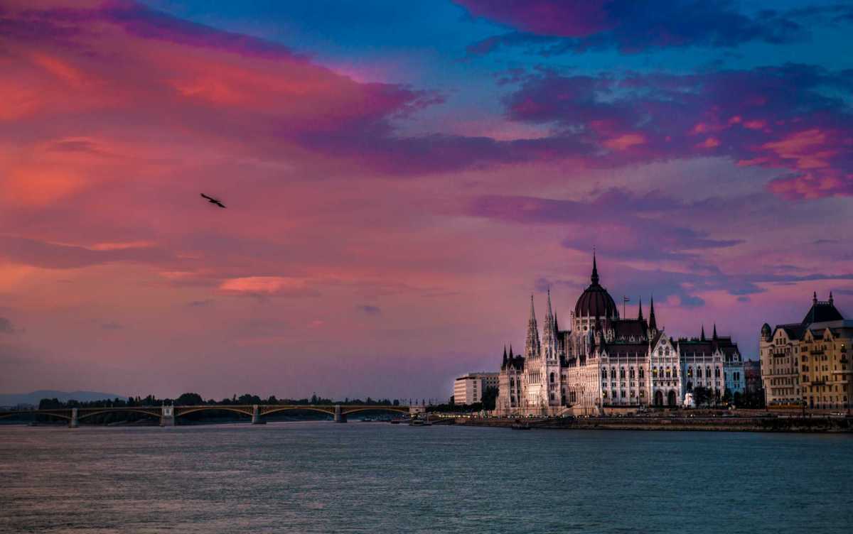 The Danube and the Parliament