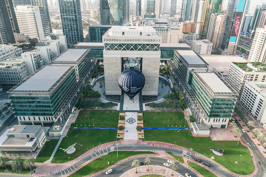 Dubai International Finance Center and Emirat