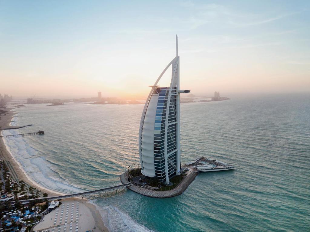 Burj Al Arab Hotel in the United Arab Emirate