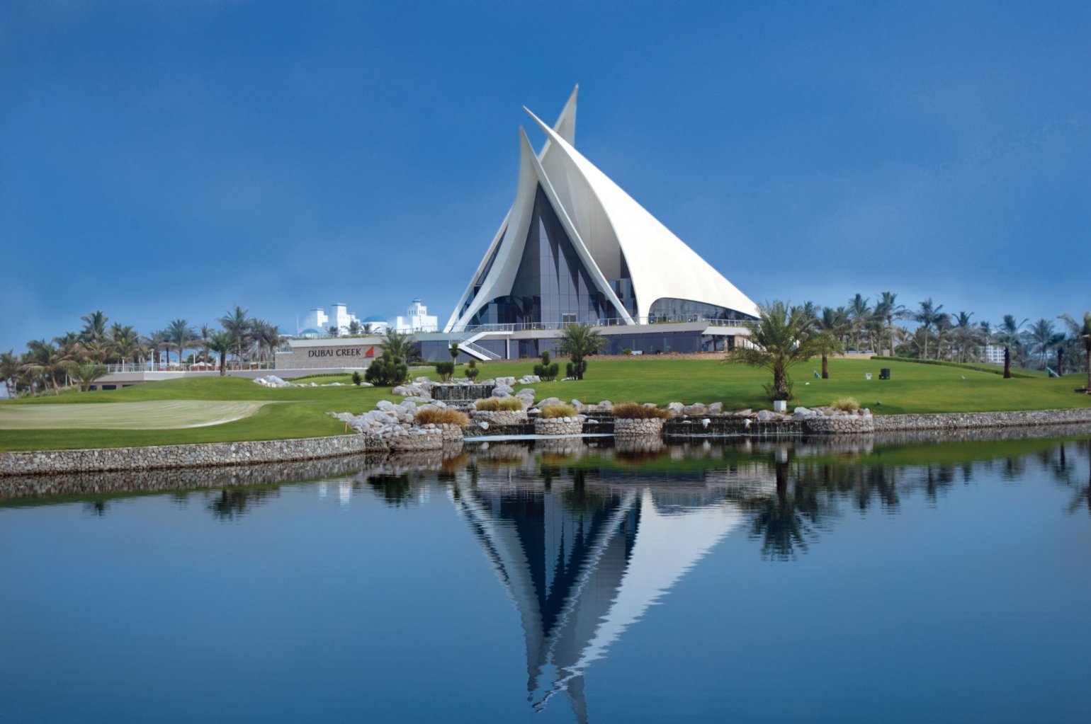 Club House on Dubai Creek Golf Course