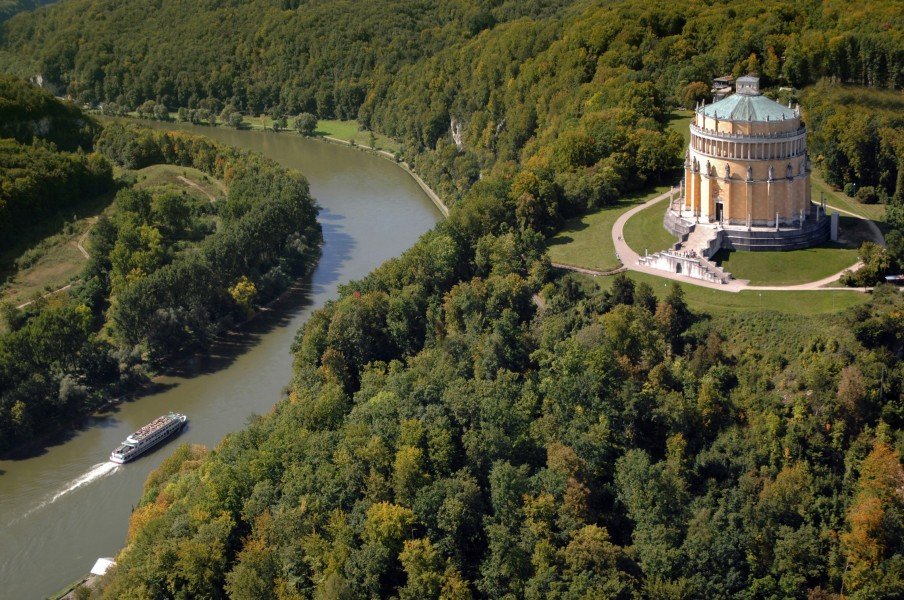 Befreiungshalle in Kelheim