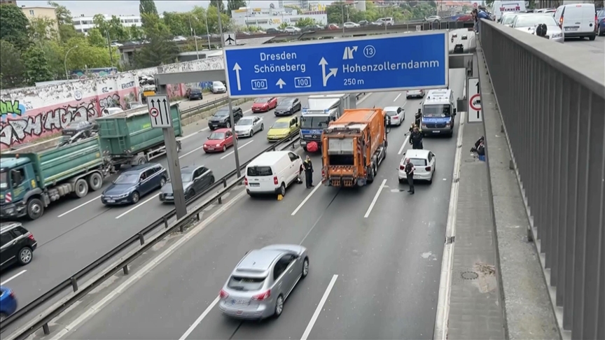 Traffic in Berlin