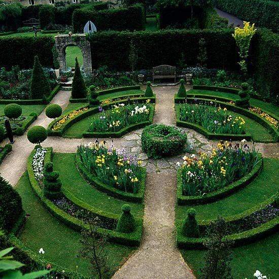 Precision Landscaping to Create Geometric Law