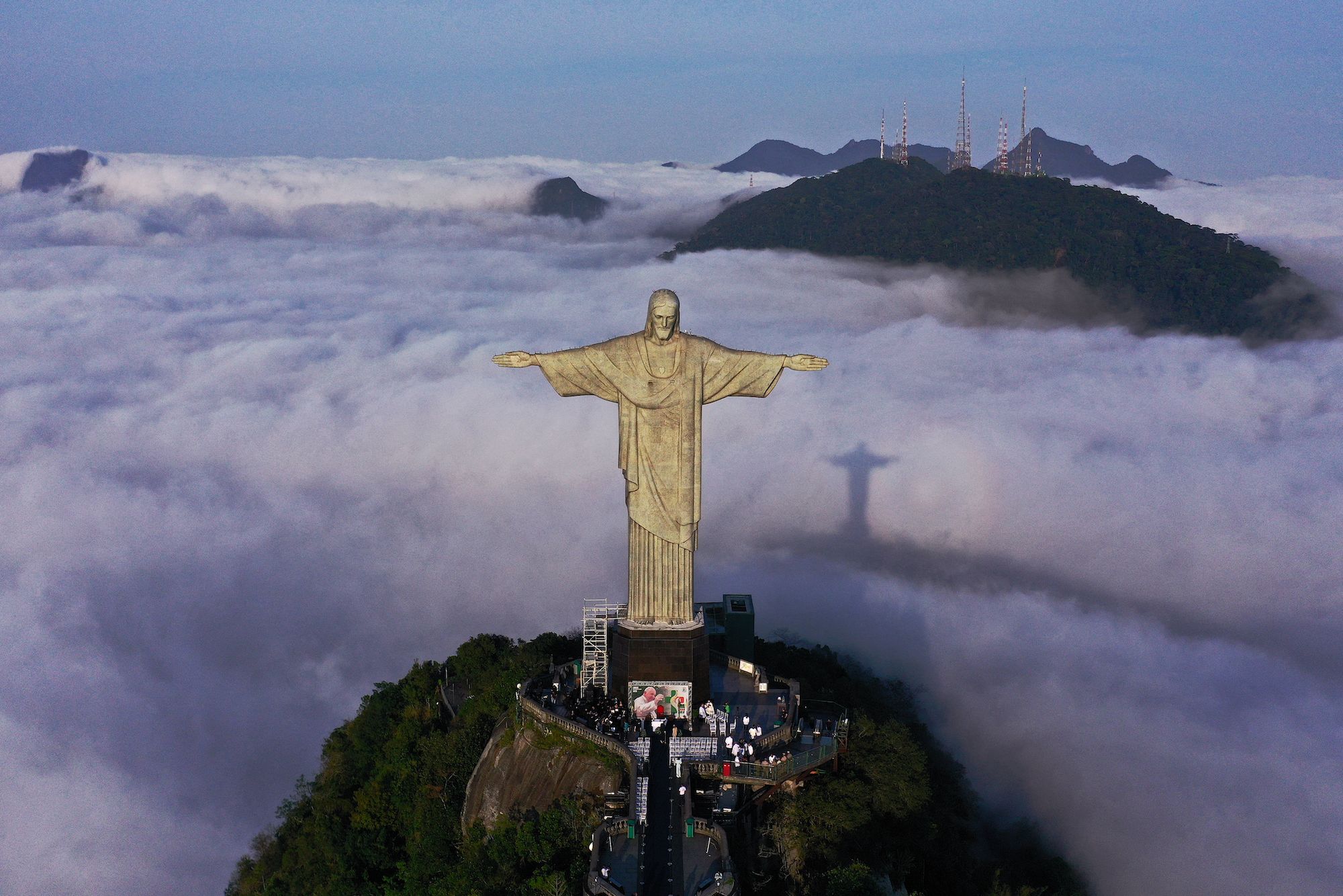 Christ the Redeemer and Rio de Janeiro