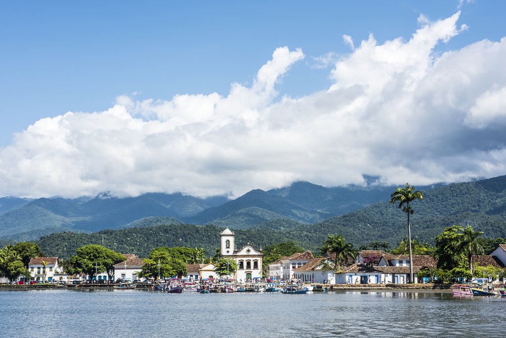 Brazil, Rio de Janeiro state, Paraty, Santa R