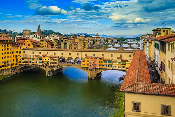 Ponte Vecchio and Arno River