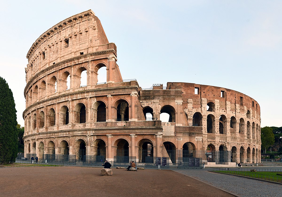 Colosseum in Rome, Italy