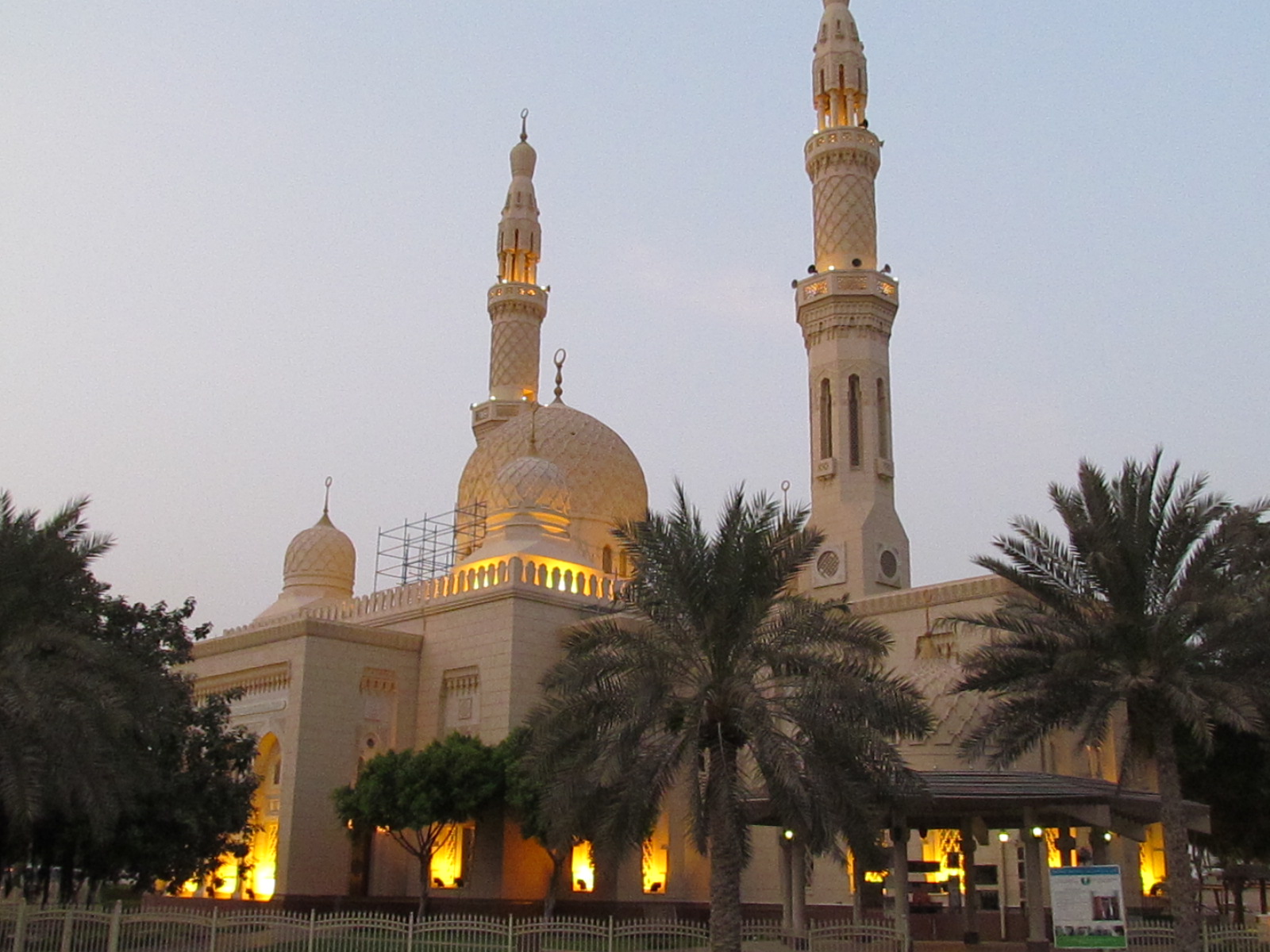 Jumeirah Mosque in Dubai