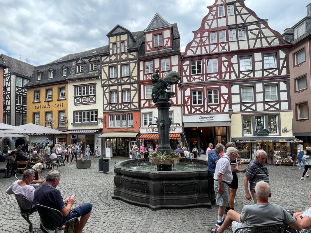 Town of Cochem