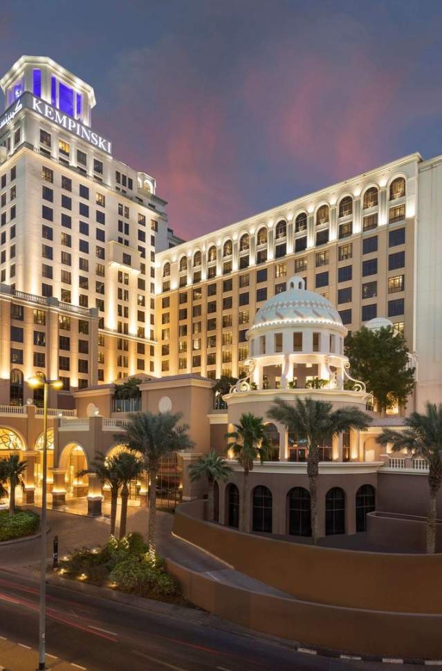Kempinski Hotel Mall of the Emirates in Dubai