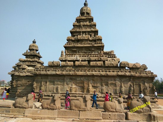 Shore Temple, Mamallapuram, India