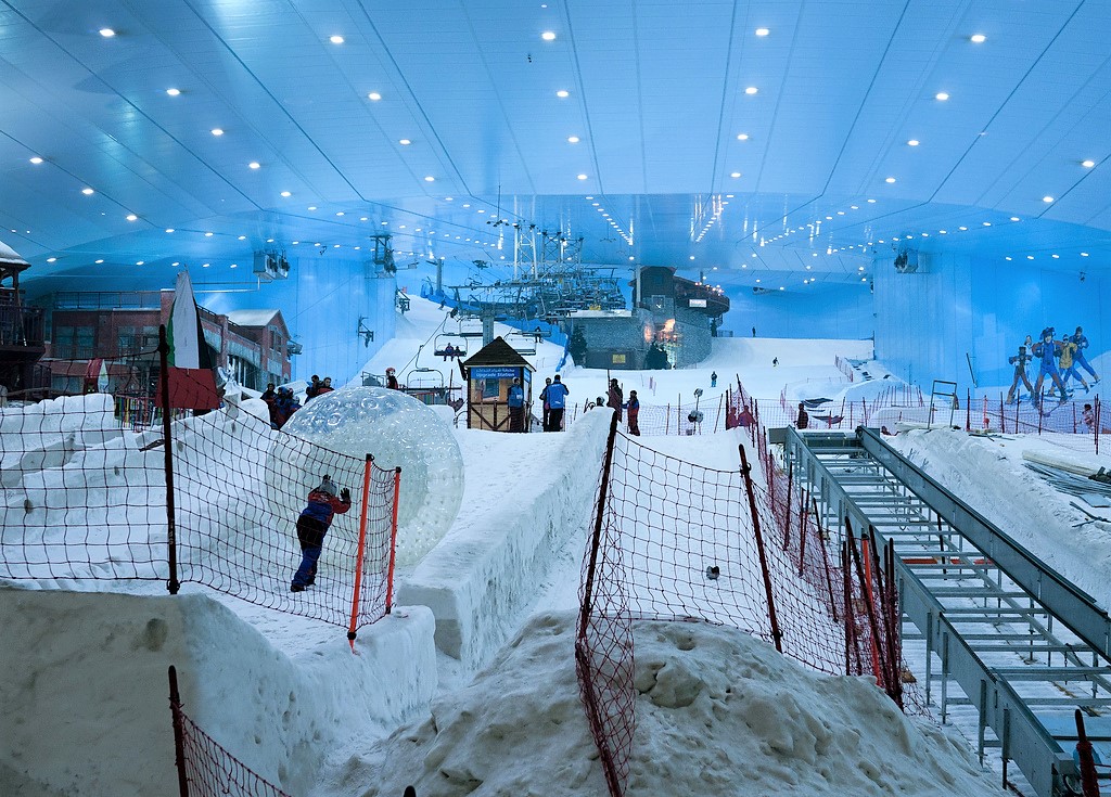 Ski Dubai at Mall of Emirates