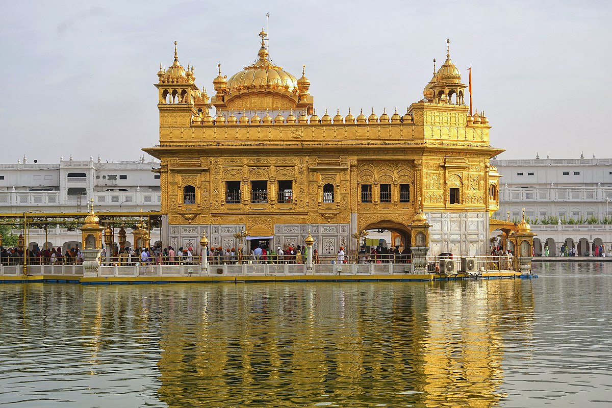 Golden Temple in Amritsar, India