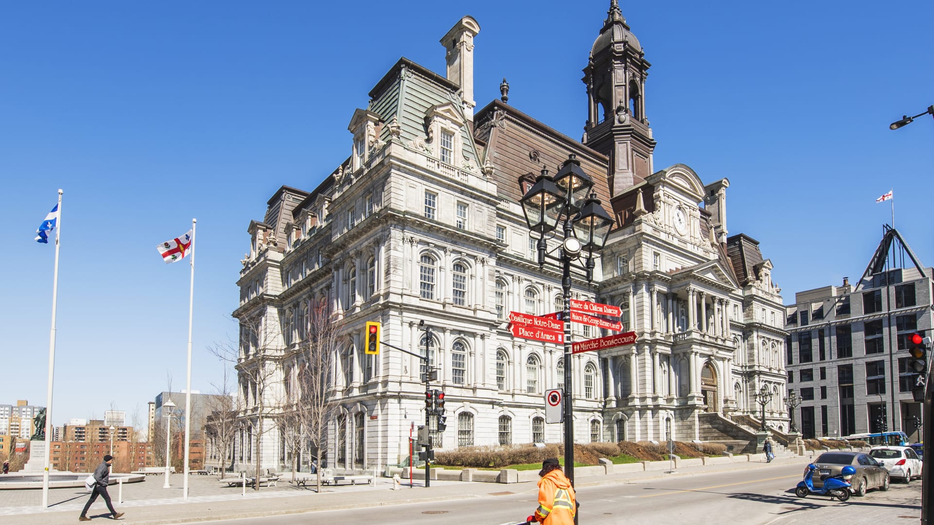 Montreal City Hall