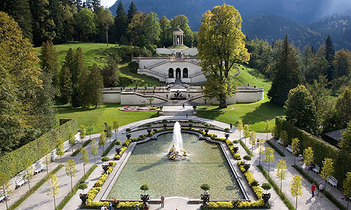Gardens of Linderhof Palace
