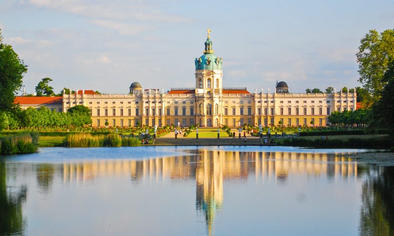 Charlottenburg Palace and Lake
