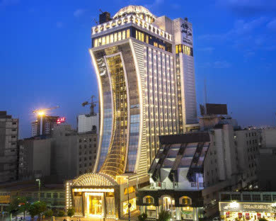 هتل هتل الماس مشهد