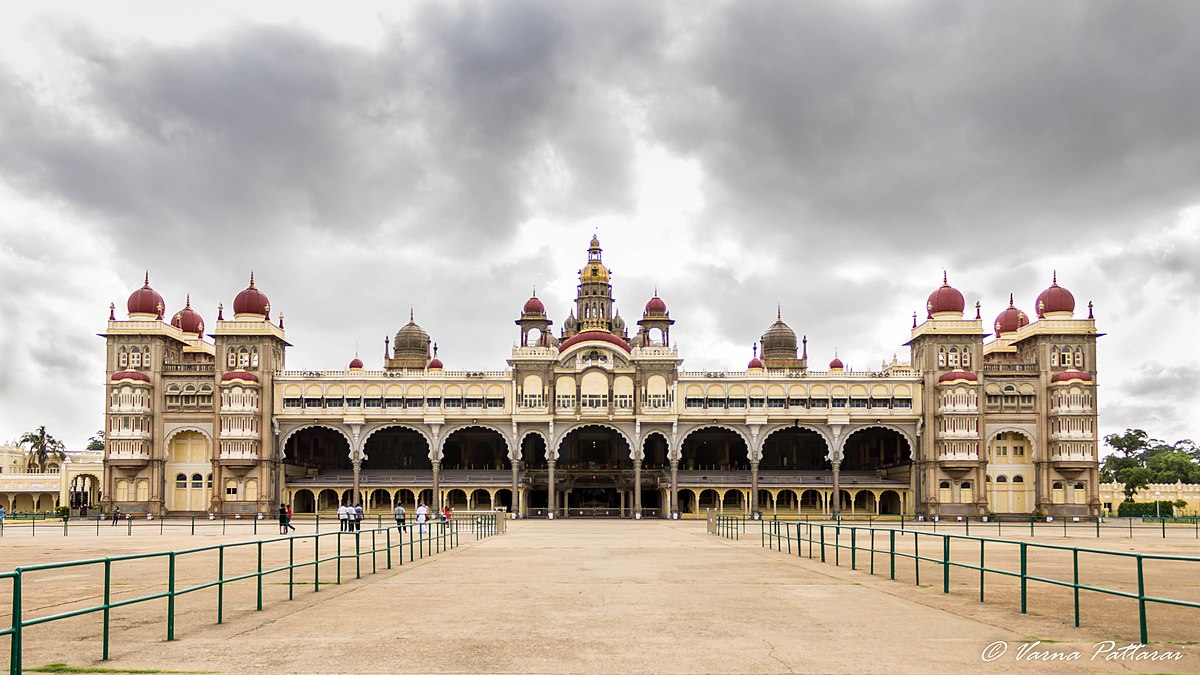Gate to Maharaja's Palace