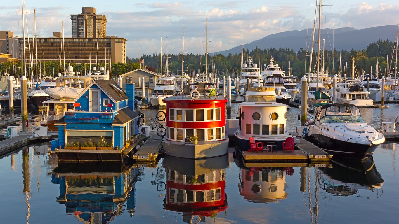 Coal Harbor in Vancouver
