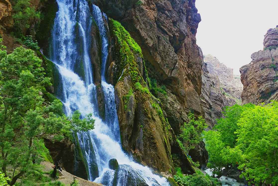 تورآبشار پونه‌زار تا آب سفید