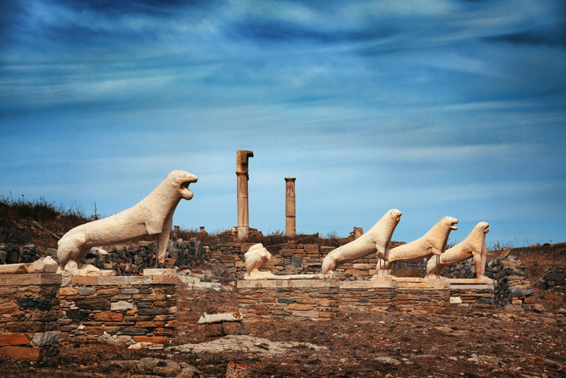 Terrace of the Lions at Delos