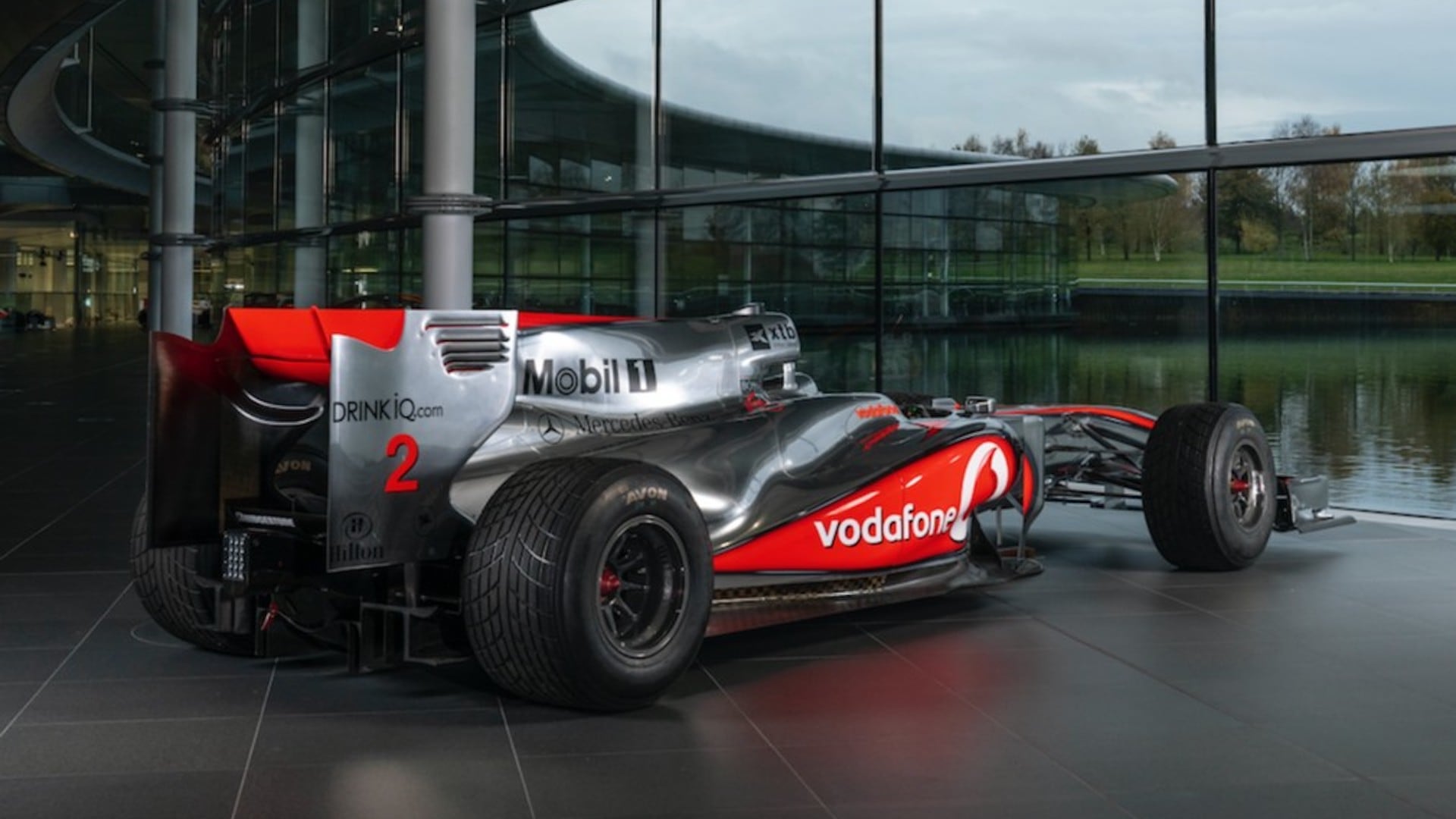 Formula One Racing Headquarters Building in D