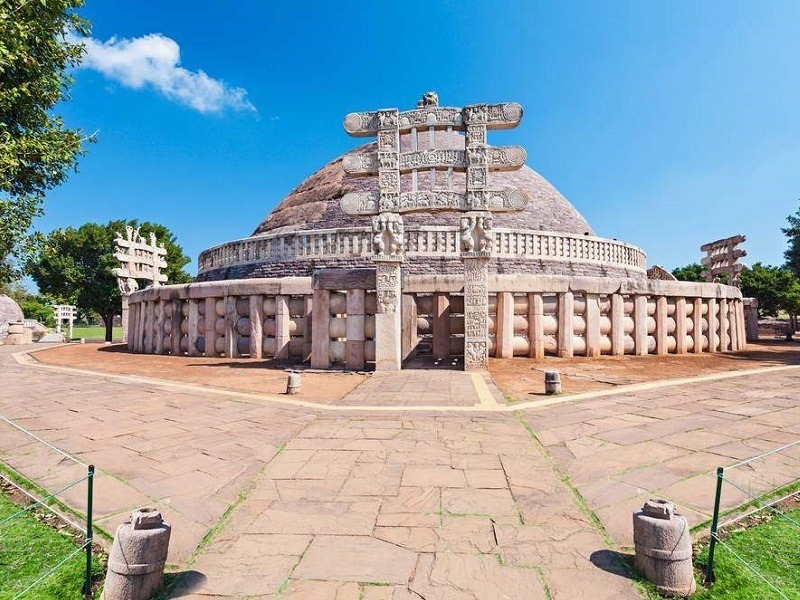 East Torana of the Great Stupa at Sanchi
