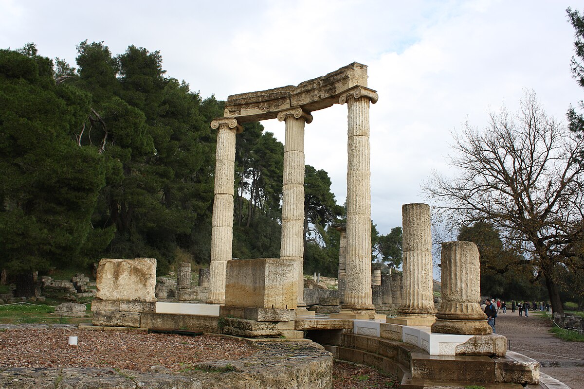Ruins of the Philipeion