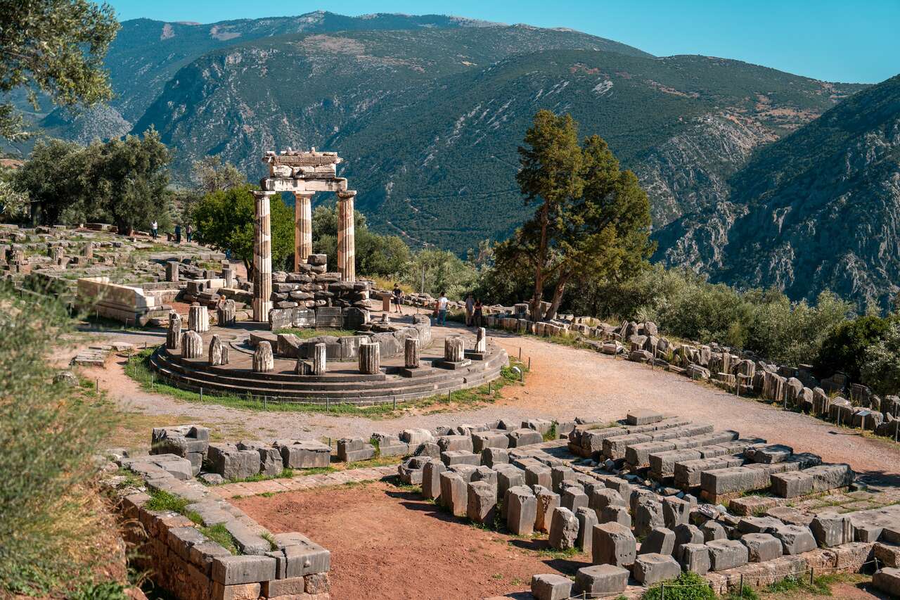 Sanctuary of Athena