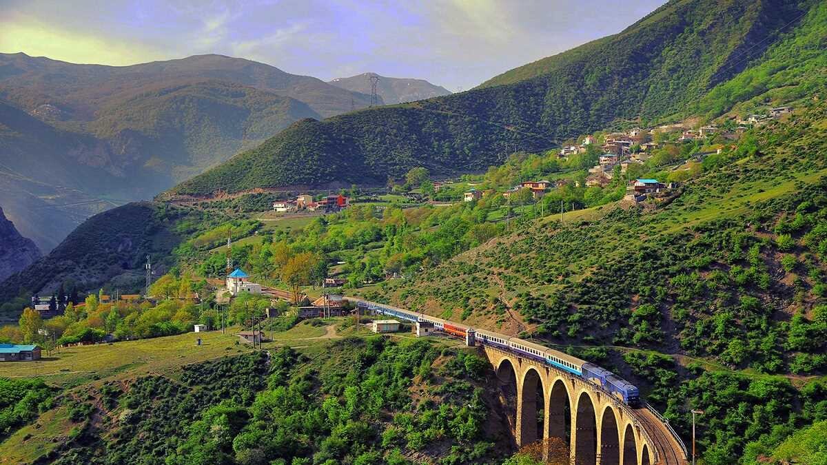 تورقطار آبشار آهکی اسکلیم 